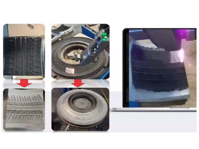 轮胎模具激光清洗工艺开发